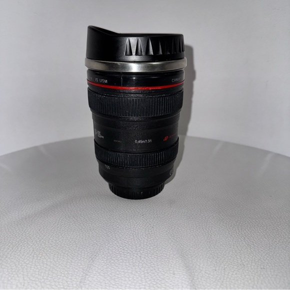 *3 for $15* CANIAM Faux Camera LensTravel Coffee Mug Cup - Picture 2 of 8